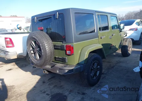 2016 Jeep Wrangler Unlimited 75Th Anniversary z USA, uszkodzony, nr VIN 1C4HJWEG3GL222601